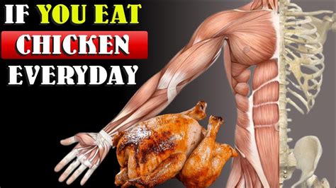 What Happens When You Eat Chicken Every Day.
